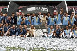 Gracias a un penal acertado de Manuel Akanji, el Manchester City es el campeón de la Community Shield.