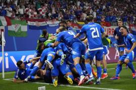 Un gol de Mattia Zaccagni fue suficiente para poner a Italia en los Octavos de Final de la Eurocopa 2024.