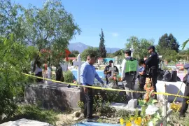 El pasado 29 de julio un hombre se suicidió en el Panteón Santo Cristo; entre sus pertenencias se encontró una carta dirigida a la santa muerte.
