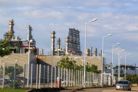 También la producción de combustóleo registró una disminución durante el primer semestre de 2025.