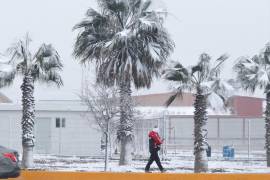 El frente frío número 21 creará las condiciones propicias para la caída de nieve o aguanieve en algunas regiones del Estado.