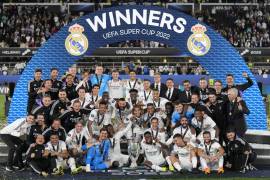 El Real Madrid conquistó su quinta Supercopa de Europa de futbol para pasar a ser uno de los tres equipos más laureados de la competición.