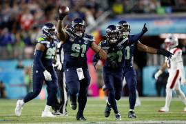 La defensiva de Seahawks de Seattle firmó una actuación histórica en el Super Bowl LX, asfixiando a Patriots de Nueva Inglaterra con presión constante y dominio físico.