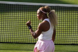 1,376 días pasaron entre el último partido oficial de Serena Williams y su regreso triunfal en Queen’s Club.