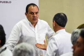 La senadora Lucy Meza presentó una denuncia contra el gobernador de Morelos, Cuauhtémoc Blanco, por presuntas amenazas telefónicas.