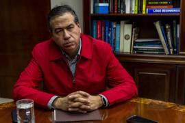 Ricardo Mejía Berdeja rechazó las versiones sobre una presunta revocación de su visa para ingresar a Estados Unidos.