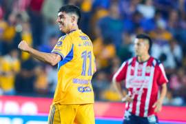 Tigres de la UANL goleó 4-1 a Chivas de Guadalajara en el Volcán, llegó a 20 puntos y se metió de manera momentánea al sexto lugar del Clausura 2026.