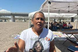 Silvia Ortiz, representante del colectivo Grupo VIDA en Coahuila, informó que durante 2025 continuaron los hallazgos de fosas clandestinas.