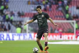 Raúl buscará estar a la par de sus compañeros para ser considerado para el próximo duelo amistoso de la Selección Mexicana ante Nigeria.