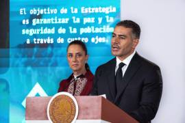 El secretario dio a conocer además la detención de dos mil personas por el delito de extorsión.