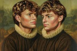 Dos influencers originarios de Bélgica lograron burlar la seguridad del museo Louvre y colgaron un cuadro con una foto de ambos en la sala en la que se expone La Gioconda.