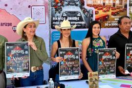 General Cepeda se prepara para recibir visitantes durante el festival Brasas y Vino este domingo 16 de agosto.