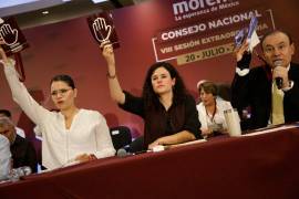 El Consejo Nacional de Morena tuvo polémica por dos temas: el respaldo a Adán Augusto López y las ausencias de Andrés Manuel López Beltrán y Ricardo Monreal.