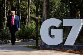 El presidente de Estados Unidos, Donald Trump, decidió retirarse antes de tiempo de la Cumbre del G7 que se celebra en Kananaskis, Canadá, debido a la intensificación del conflicto armado entre Israel e Irán.