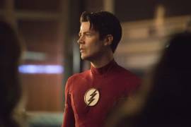 Se espera que el final de la serie de The Flash en la temporada 9, concluya con su propia historia y no mezcle nada sobre la película, pese a que anteriormente ya se había hecho un cameo de Ezra Miller.