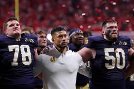 Notre Dame anunció que no disputará ningún tazón en 2025 tras quedar fuera del College Football Playoff.