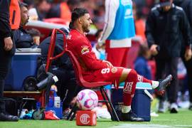 Alexis Vega continúa en rehabilitación tras la lesión sufrida en la Jornada 15.