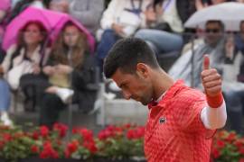 Djokovic terminó su aventura por Roma y ahora apunta a Roland Garros.