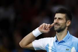 Djokovic va por su corona número siete del Masters 1000 de París, misma que enfrentará ante el búlgaro Grigor Dimitrov.