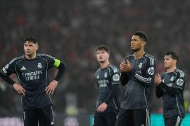 El Real Madrid disputará la fase de Playoffs de la Champions League en busca de asegurar su lugar en los Octavos de Final del torneo europeo.