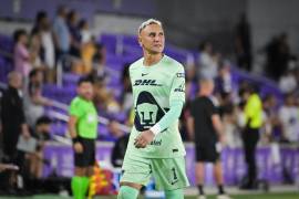 Keylor Navas fue expulsado por una entrada sobre Jamal Thiaw en la victoria de Pumas sobre Atlanta United.