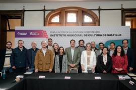 Ratifican a Leticia Rodarte en el Instituto Municipal de Cultura de Saltillo