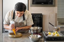 Cristina recuerda sus viajes a San Antonio de las Alazanas a través de esta receta.