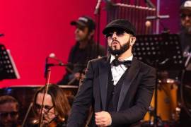 Cita. El cantante puertorriqueño presentará en el Auditorio Parque Las Maravillas un show que mezcla música urbana con la potencia de una orquesta sinfónica.-
