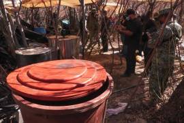 El gobierno estatal afirmó que el desmantelamiento busca cortar la cadena de producción de drogas sintéticas en la región.