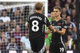 Leandro Trossard fue la figura de la victoria de los Gunners ante el cuadro del Aston Villa.