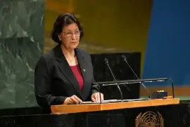 Surinam, en donde Jennifer Geerlings-Simons es presidenta, es una antigua colonia holandesa, es la nación independiente más pequeña de América del Sur, con una población de aproximadamente 600.000 personas. FOTO: