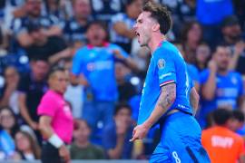 Cruz Azul celebró en el Estadio BBVA de Monterrey tras imponerse 2-0 a Rayados en la Jornada 8 del Clausura 2026 y convertirse en líder provisional de la Liga MX con 19 unidades.