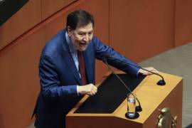 Mier Velazco descartó que Noroña repita como presidente de la Mesa Directiva a partir del próximo septiembre.