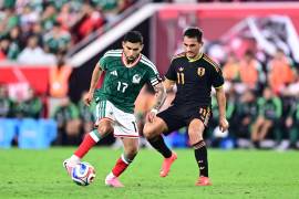 México tuvo que remontar una desventaja en el segundo partido de Rafael Márquez como entrenador.