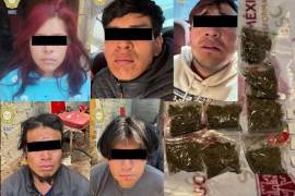 La SSC detuvo a seis personas y turnó el caso al Ministerio Público para definir su situación jurídica.