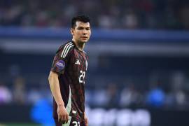 Hirving “Chucky” Lozano rompió su silencio tras casi ocho meses de ausencia de la Selección Mexicana.