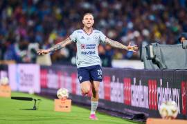 Carlos Rotondi marcó en el tiempo agregado el gol que le dio el campeonato a Cruz Azul.