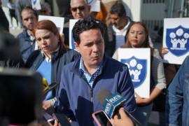 Gerardo Aguado, diputado panista, exigió la cancelación de la reforma al Infonavit que, según su postura, atenta contra los derechos de los trabajadores.