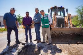 Durante 2025, el Gobierno Municipal y EMAS realizaron obras de drenaje sanitario y colectores pluviales para fortalecer la infraestructura urbana y prevenir afectaciones en temporada de lluvias.