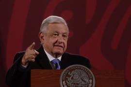 Andrés Manuel López Obrador, presidente de México. En una encuesta de VANGUARDIA, el 52% señaló que aprueba el desempeño del Presidente a cuatro años de su mandato.