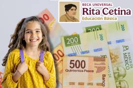 La Beca Universal de Educación Básica ‘Rita Cetina’ tiene como objetivo garantizar la permanencia escolar de niños, niñas y adolescentes por medio de apoyos económicos bimestrales.