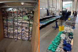 El DHS informó el decomiso de 500 armas de fuego y 31 mil cartuchos en un puesto de entrada de Laredo, Texas; las cuales se dirigían a México.