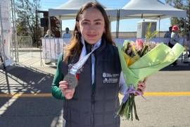 Sara Roel es una de las apuestas nacionales del ciclismo; su objetivo de largo plazo apunta a Los Ángeles 2028.
