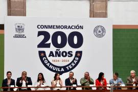 Acude alcaldesa de Sabinas a conmemoración del Bicentenario Coahuila-Texas