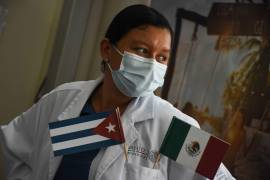 México está invirtiendo 100 mil pesos mensuales promedio por cada uno de los 3 mil 101 médicos especialistas cubanos contratados.