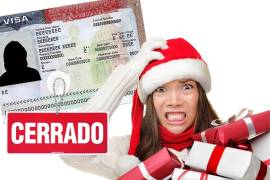 La Embajada de Estados Unidos en México, así como los consulados, también celebrarán Navidad, por lo que tendrá una pausa y no tendrán citas para entrevistas durante algunos días y permanecerán cerrados.