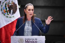 La presidenta explicó que las especulaciones surgieron a partir de una nota difundida por CBS News.