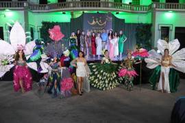 Las seis candidatas participaron en el primer cómputo del Reinado Sabinas 2026, previo a las Fiestas Grandes.