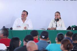 La presidenta Sheinbaum arranca una gira de trabajo por Coahuila que durará este fin de semana.