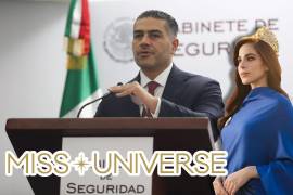 Durante conferencia de prensa, el titular de la SSPC, Omar García Harfuch, señaló que no se tiene evidencia de alguna relación entre el crimen organizado y el concurso Miss Universo.
